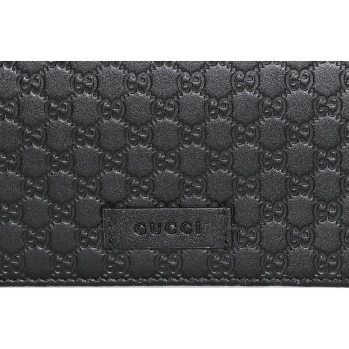 Gucci Microguccissima Black Wallet Crossbody Handbag - Handbags - Clayton's Online Store