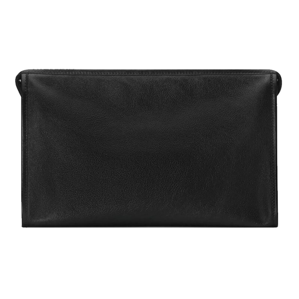 Gucci Morpheus Black Fluffy Calf Leather Cosmetic Pouch Bag - Handbags - Clayton's Online Store