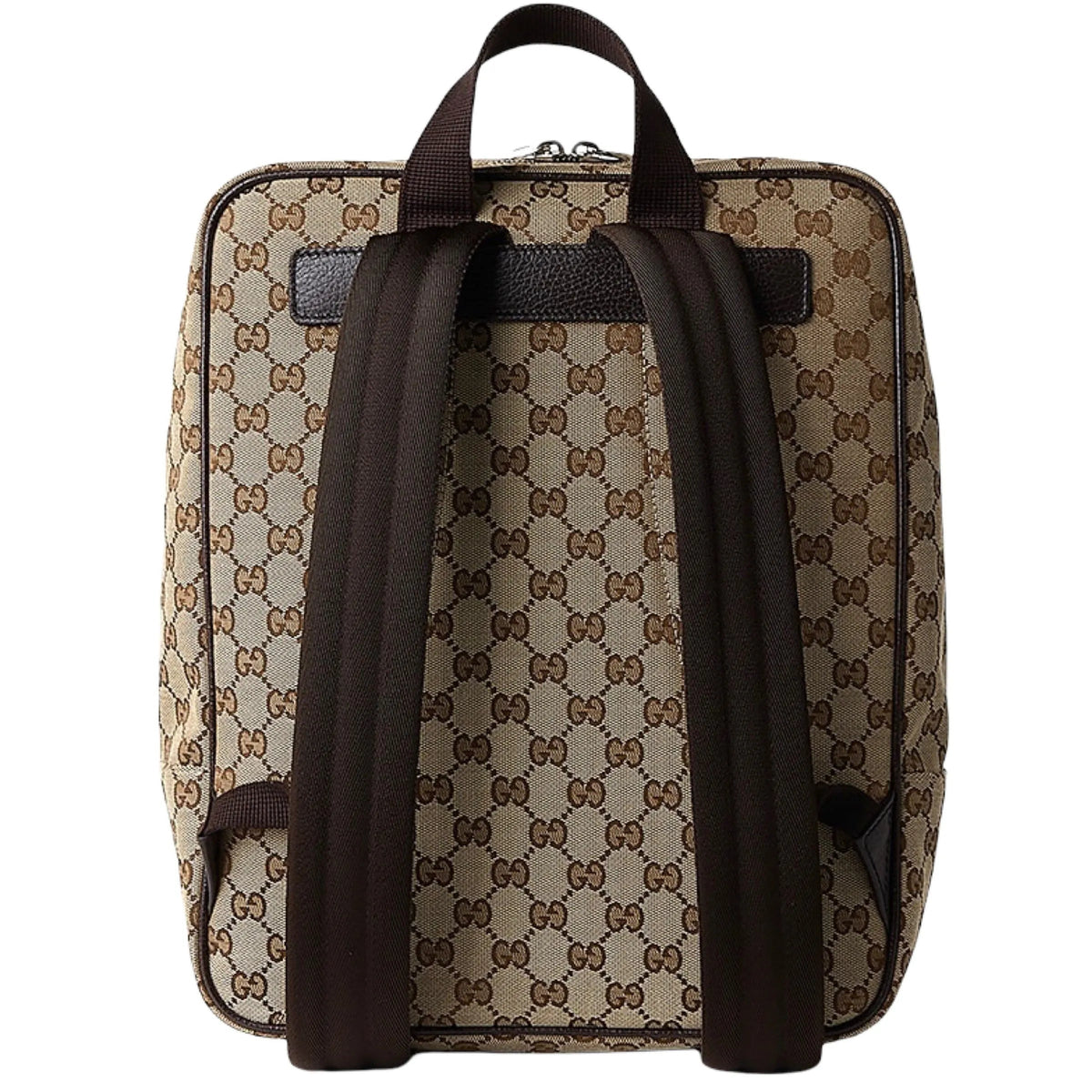 Gucci Original GG Canvas Large Backpack - Handbags - Clayton's Online Store