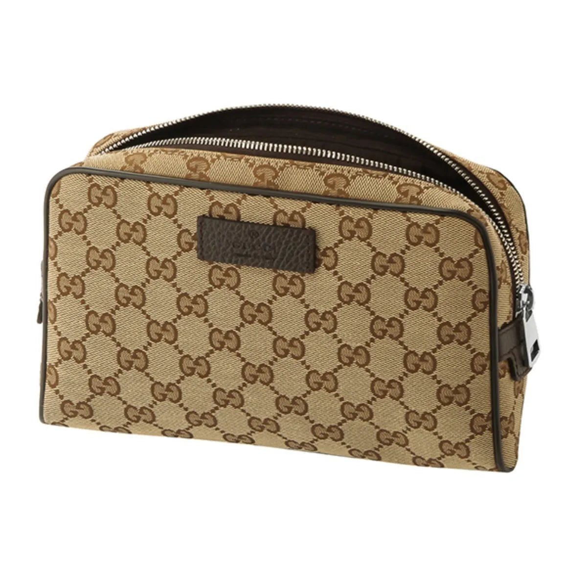 Gucci Original GG Guccissima Canvas Beige Fanny Pack Belt Bag - Handbags - Clayton's Online Store