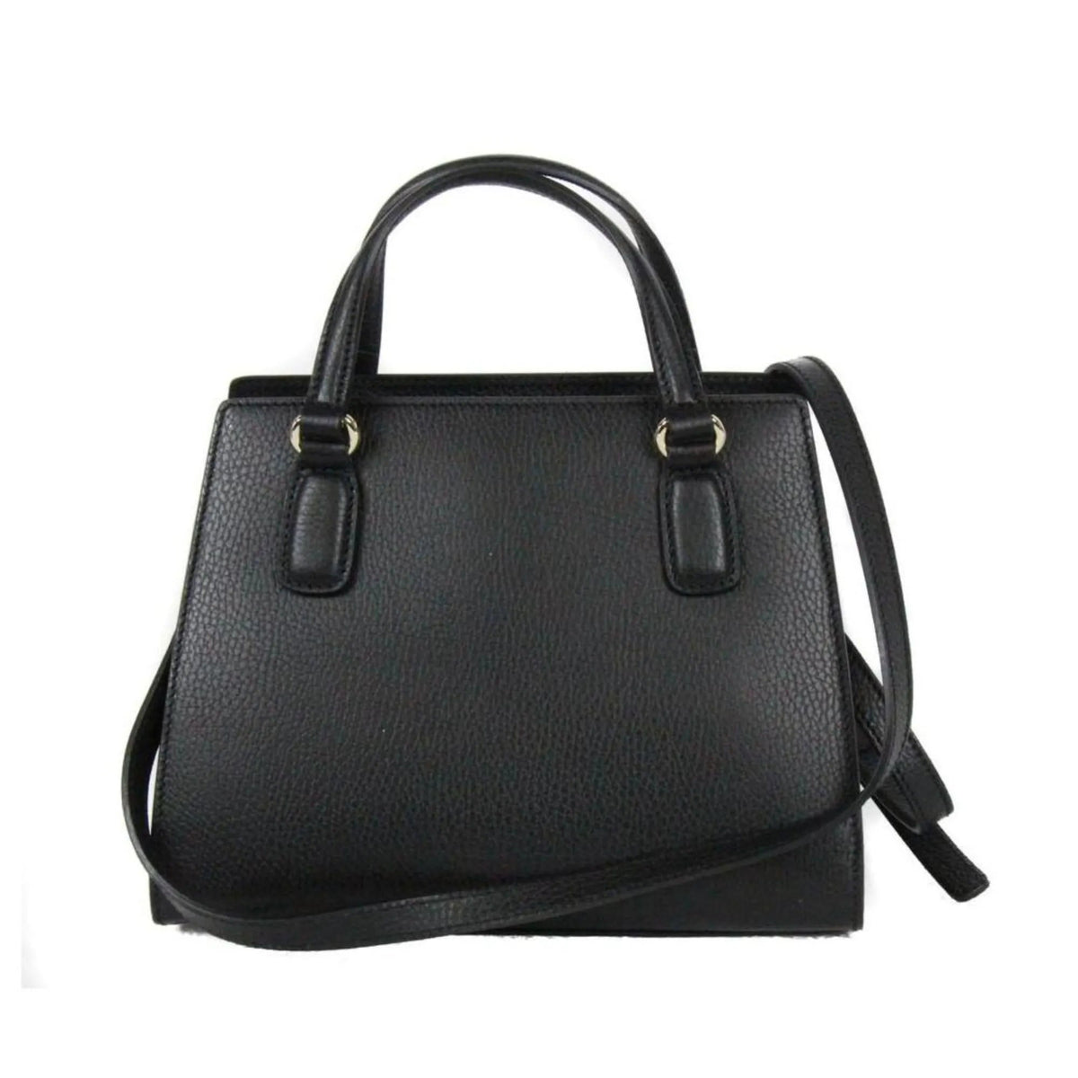 Gucci Soho Leather Tote Crossbody Bag Black - Handbags - Clayton's Online Store