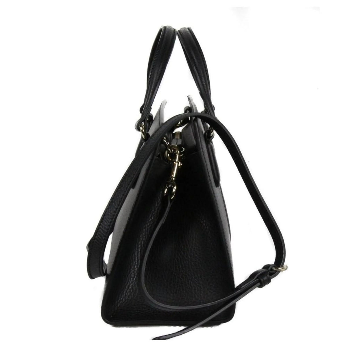 Gucci Soho Leather Tote Crossbody Bag Black - Handbags - Clayton's Online Store