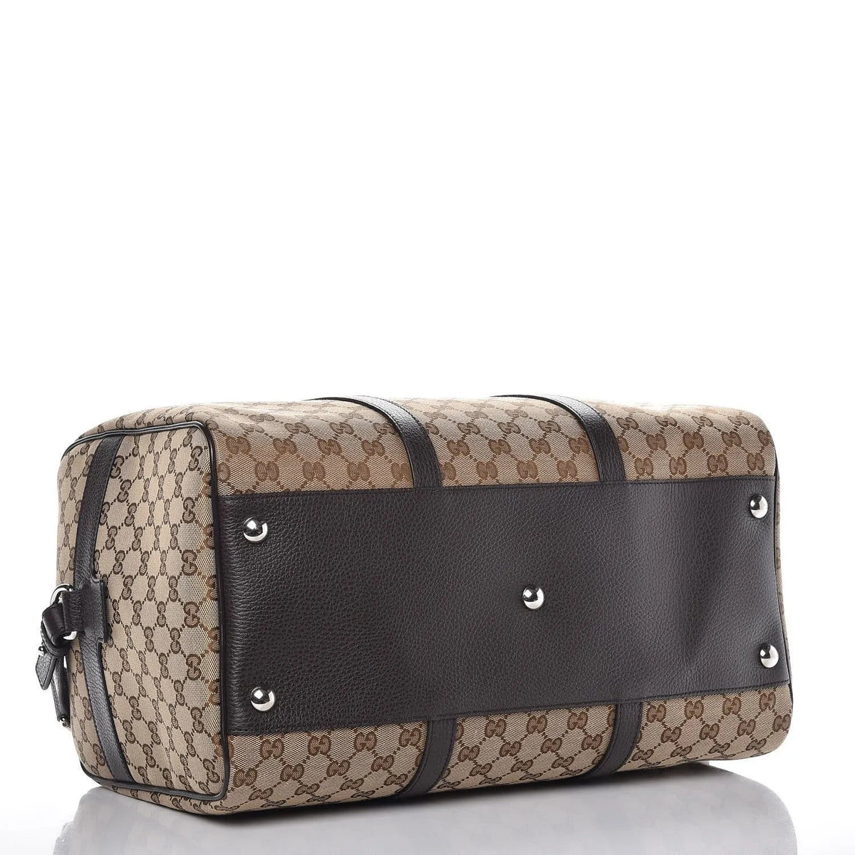 Gucci Unisex Original GG Canvas Carry On Duffle Travel Bag - Handbags - Clayton's Online Store