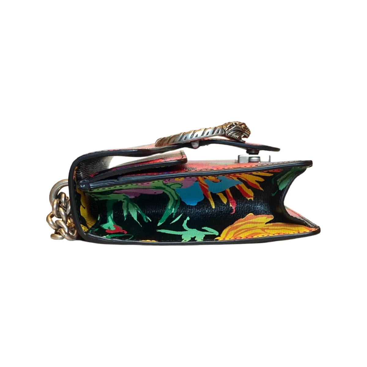 Gucci x Ken Scott Dionysus Floral Print Small Shoulder Bag