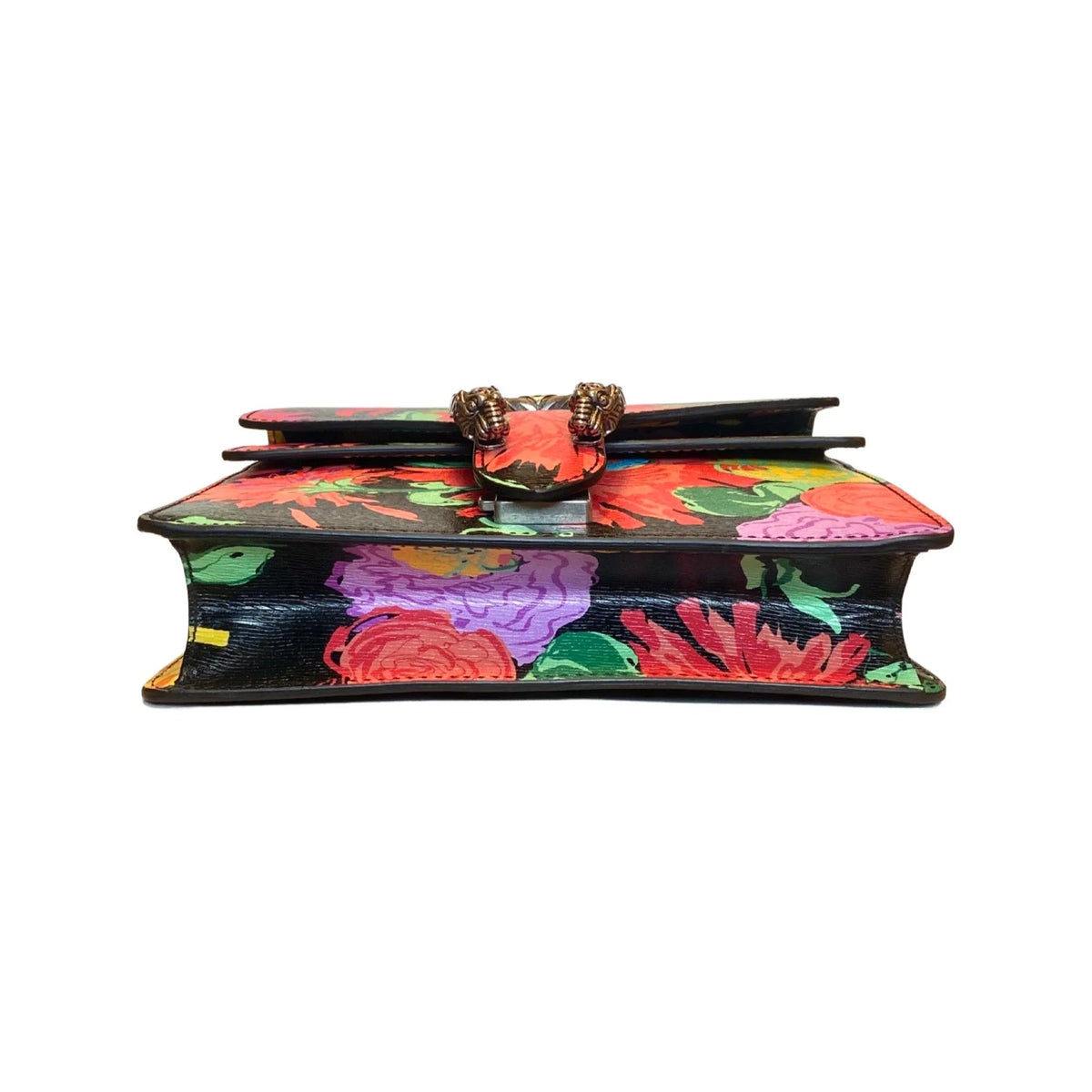 Gucci x Ken Scott Dionysus Floral Print Small Shoulder Bag - Handbags - Clayton's Online Store