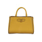 Guess Jeans Yellow Polyethylene Handbag