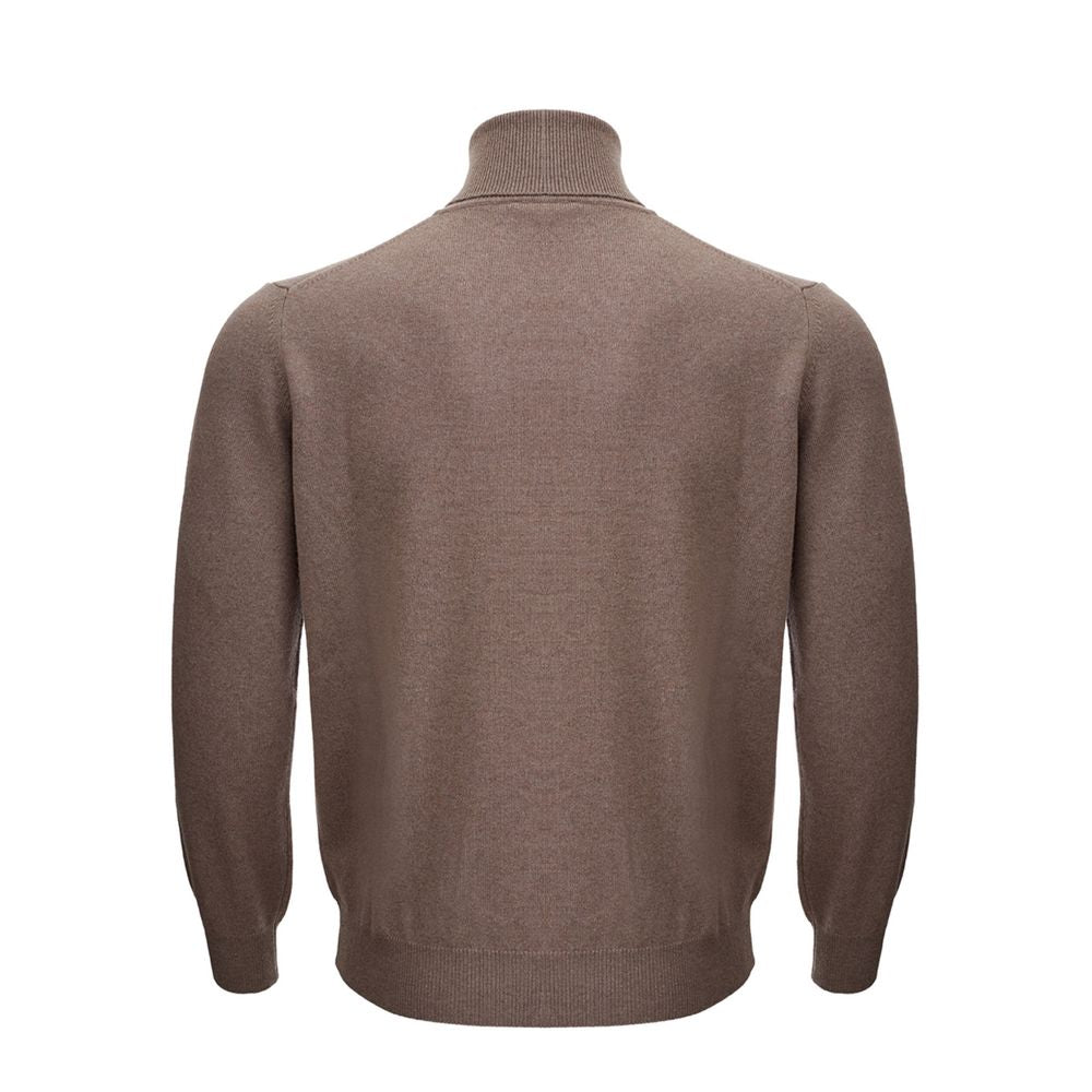 KANGRA Brown Wool Sweater