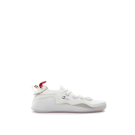 Christian Louboutin White Leather Sneaker