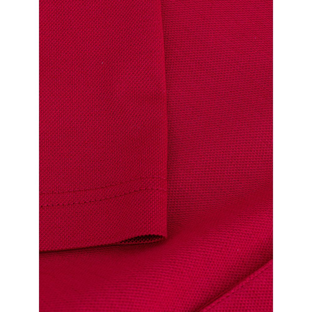 Gran Sasso Elegant Red Cotton Polo Shirt for Men