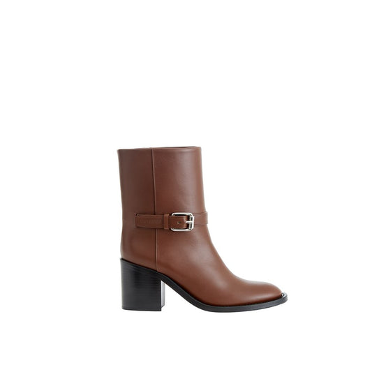 Burberry Brown Leather Boot