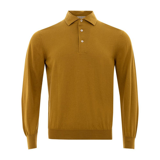 Gran Sasso Sunshine Elegance Italian Cotton Polo Shirt