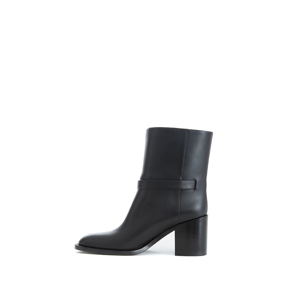 Burberry Black Leather Boot