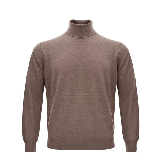 KANGRA Brown Wool Sweater