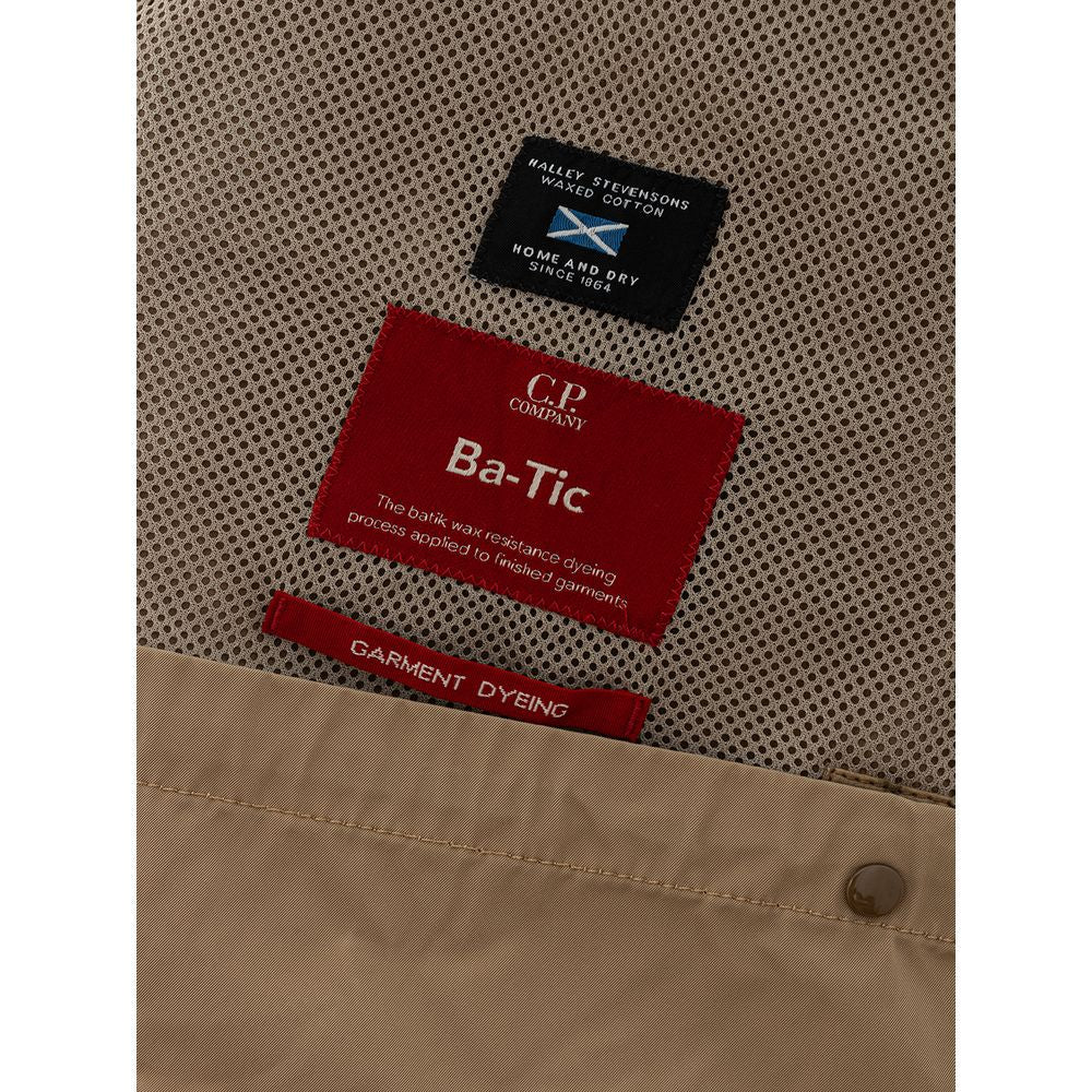 C.P. Company Chic Beige Polyamide Jacket For Men