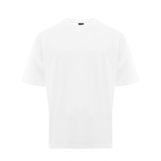 Paul & Shark Pristine White Cotton T-Shirt