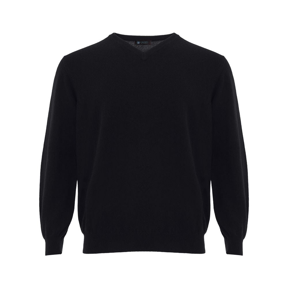 Colombo Black Cashemere Sweater