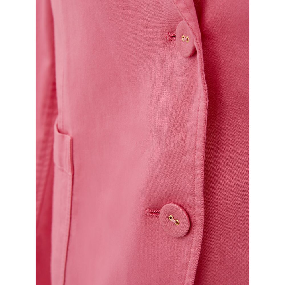 Lardini Pink Cotton Jackets & Coat