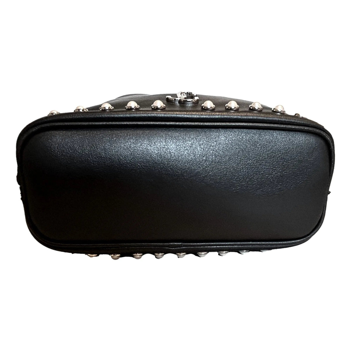 Jimmy Choo Marcheline Pearl Small Bucket Crossbody Bag Black - Handbags - Clayton's Online Store