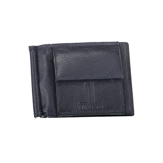 Lancetti Blue Leather Wallet