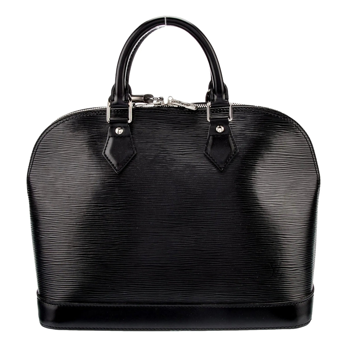 Louis Vuitton Alma Womens Handbag Black Epi Leather MM - Handbags - Clayton's Online Store