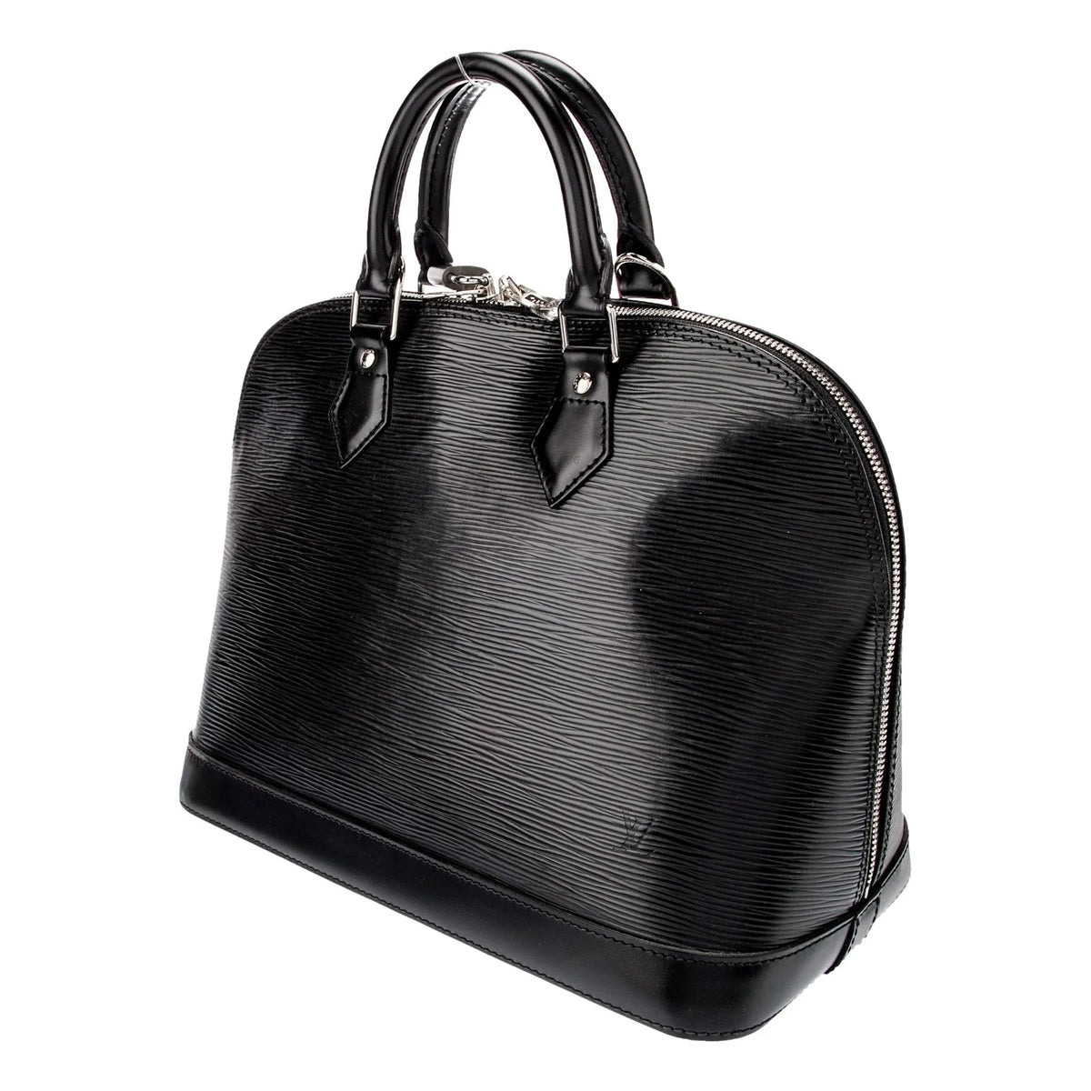 Louis Vuitton Alma Womens Handbag Black Epi Leather MM - Handbags - Clayton's Online Store