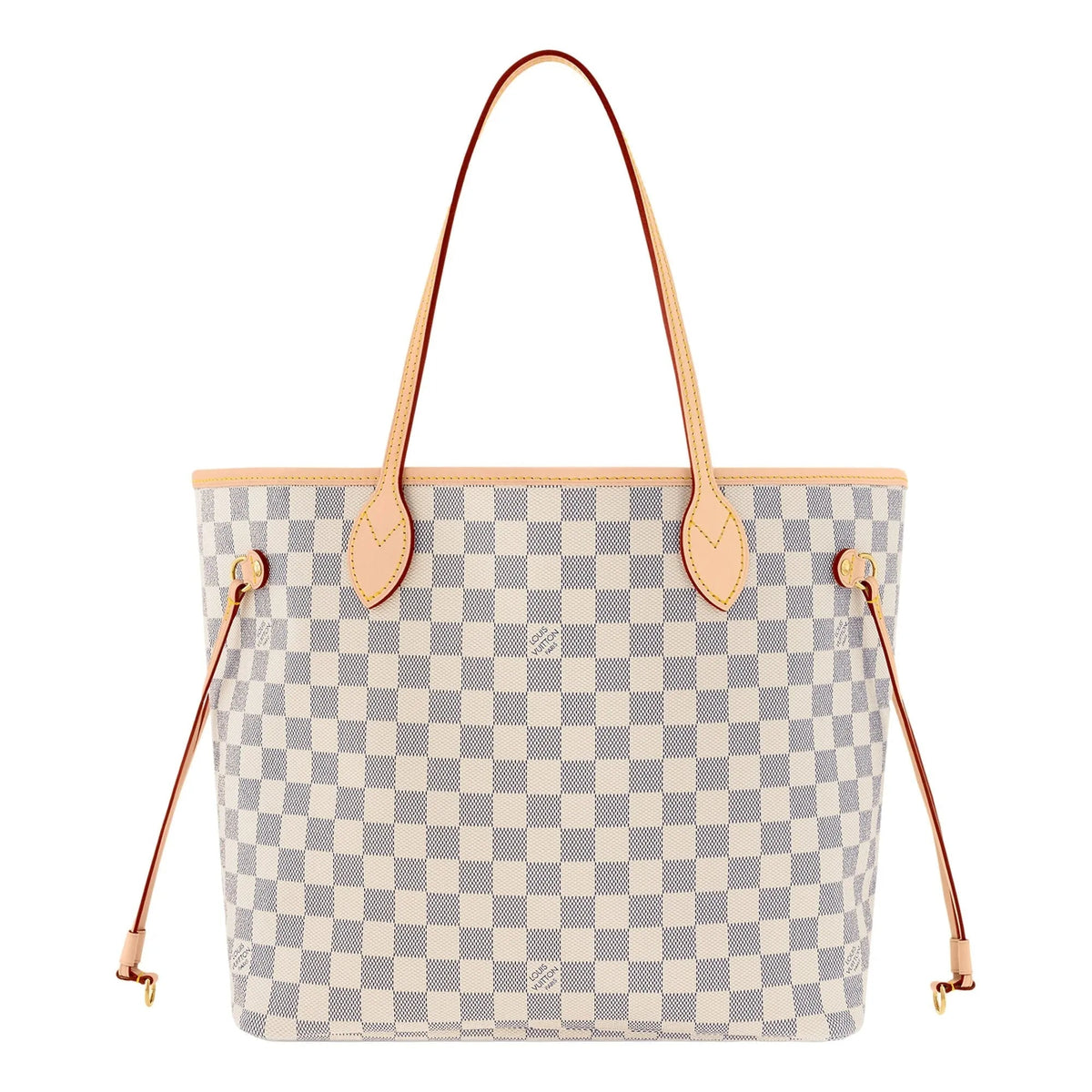 Louis Vuitton Ballerine Damier Azur White Neverfull MM Tote - Handbags - Clayton's Online Store