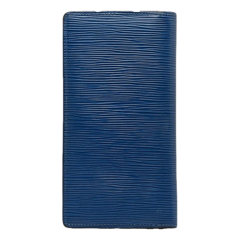 Louis Vuitton Blue Epi Leather Long Wallet - Wallets - Clayton's Online Store