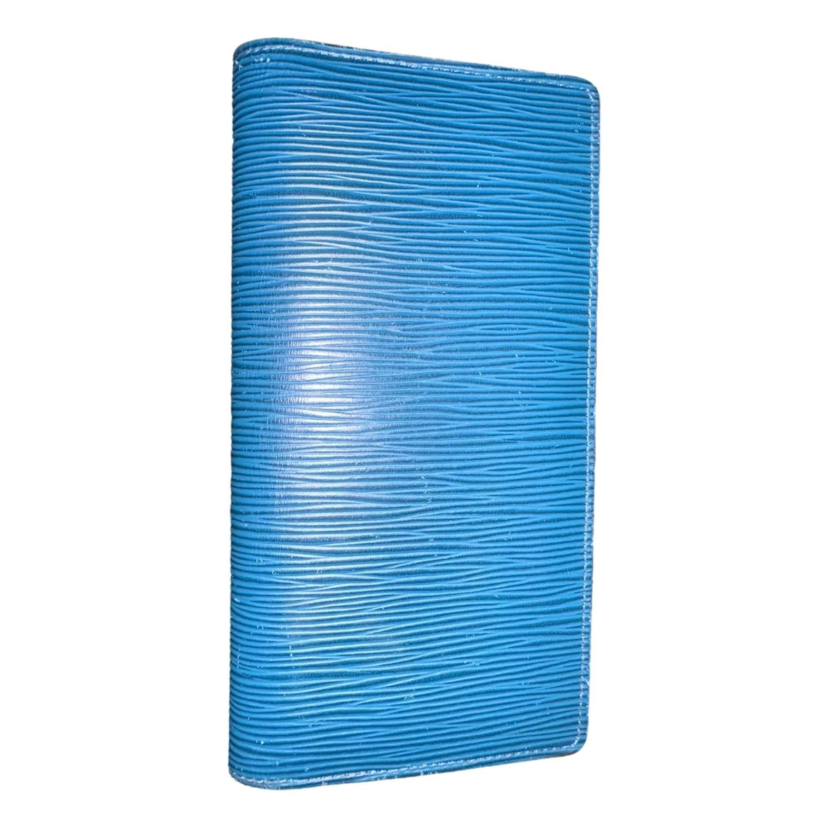 Louis Vuitton Blue Epi Leather Long Wallet - Wallets - Clayton's Online Store