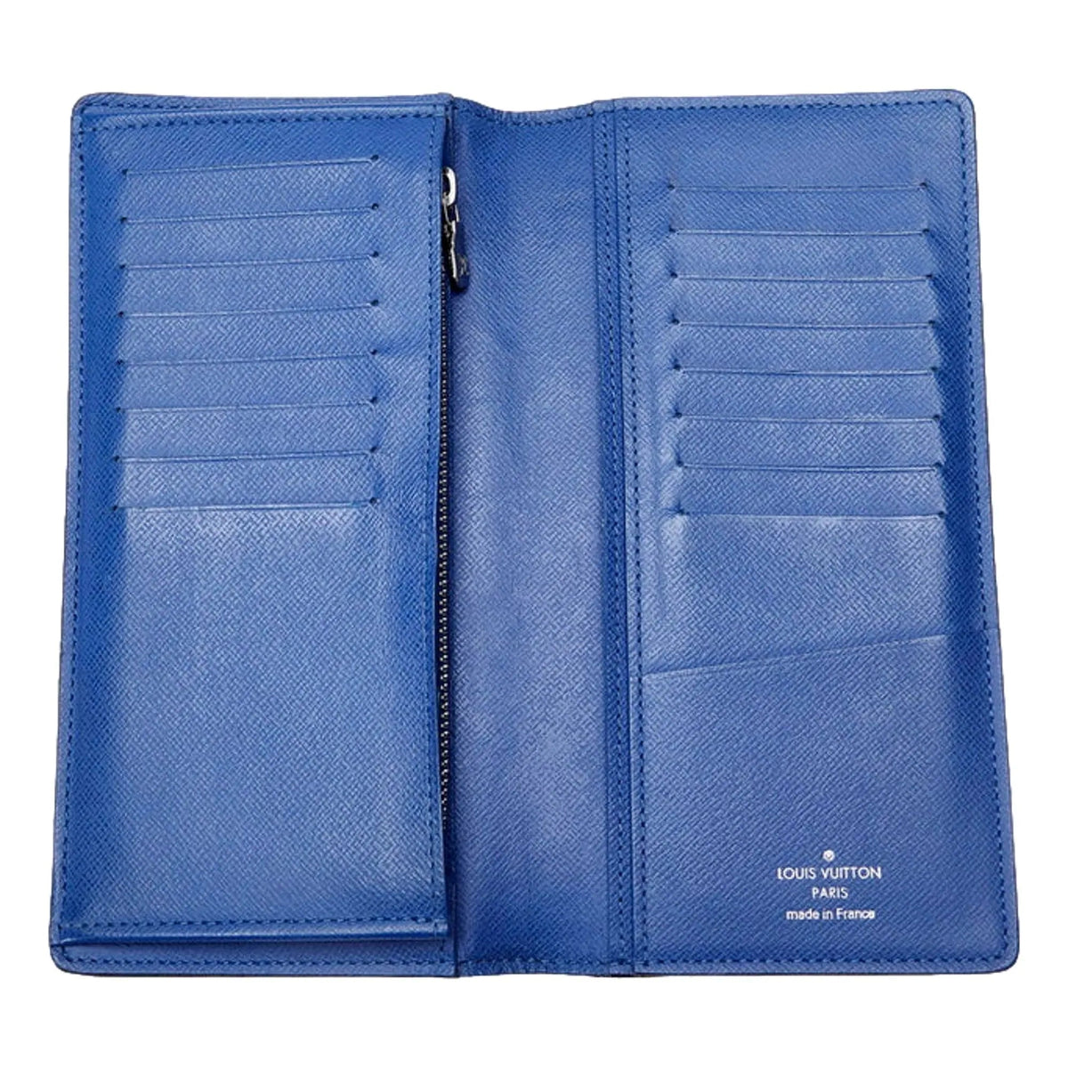 Louis Vuitton Blue Epi Leather Long Wallet - Wallets - Clayton's Online Store