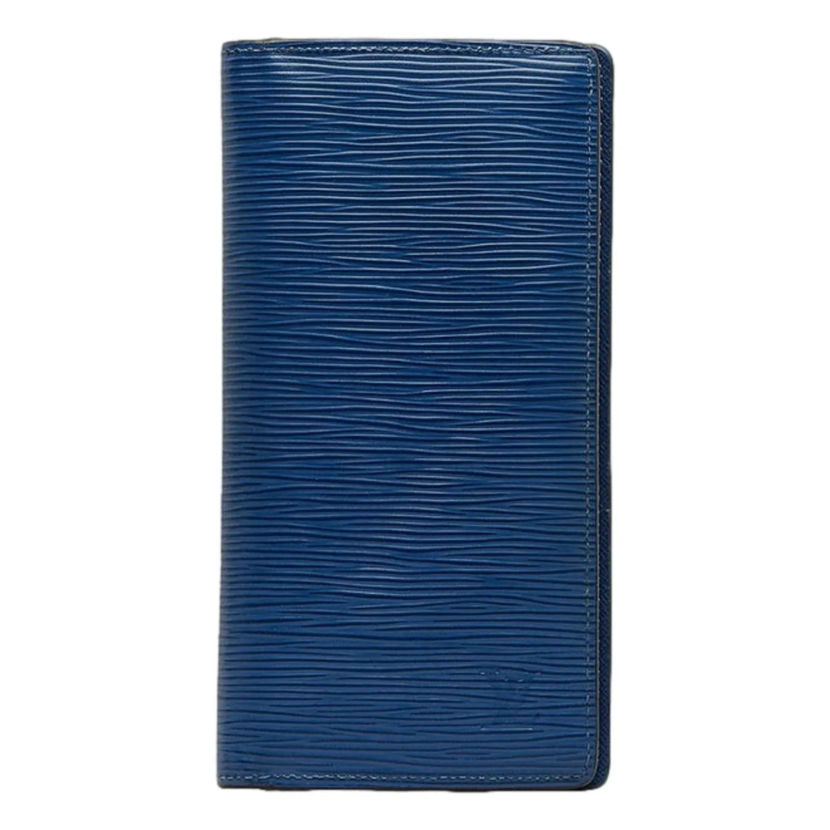 Louis Vuitton Blue Epi Leather Long Wallet - Wallets - Clayton's Online Store