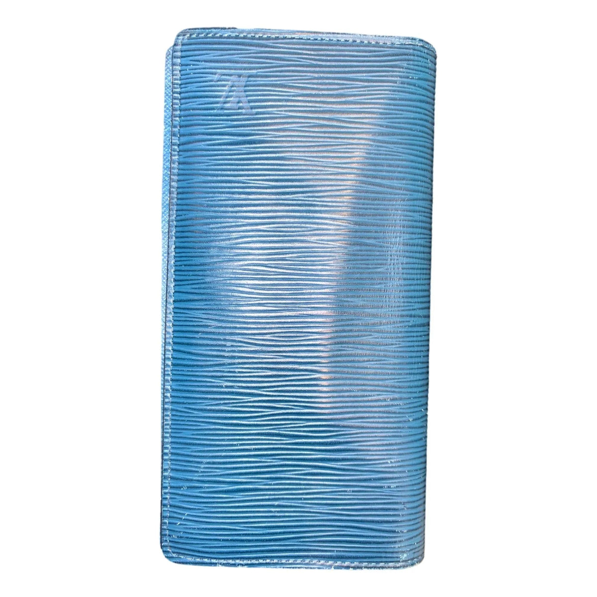 Louis Vuitton Blue Epi Leather Long Wallet - Wallets - Clayton's Online Store