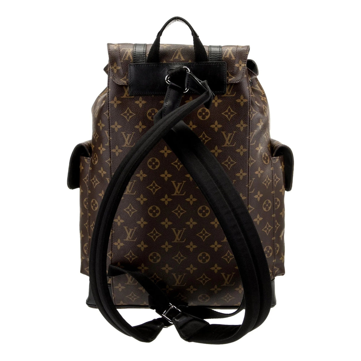 Louis Vuitton Christopher MM Monogram Macassar Canvas Backpack - Handbags - Clayton's Online Store