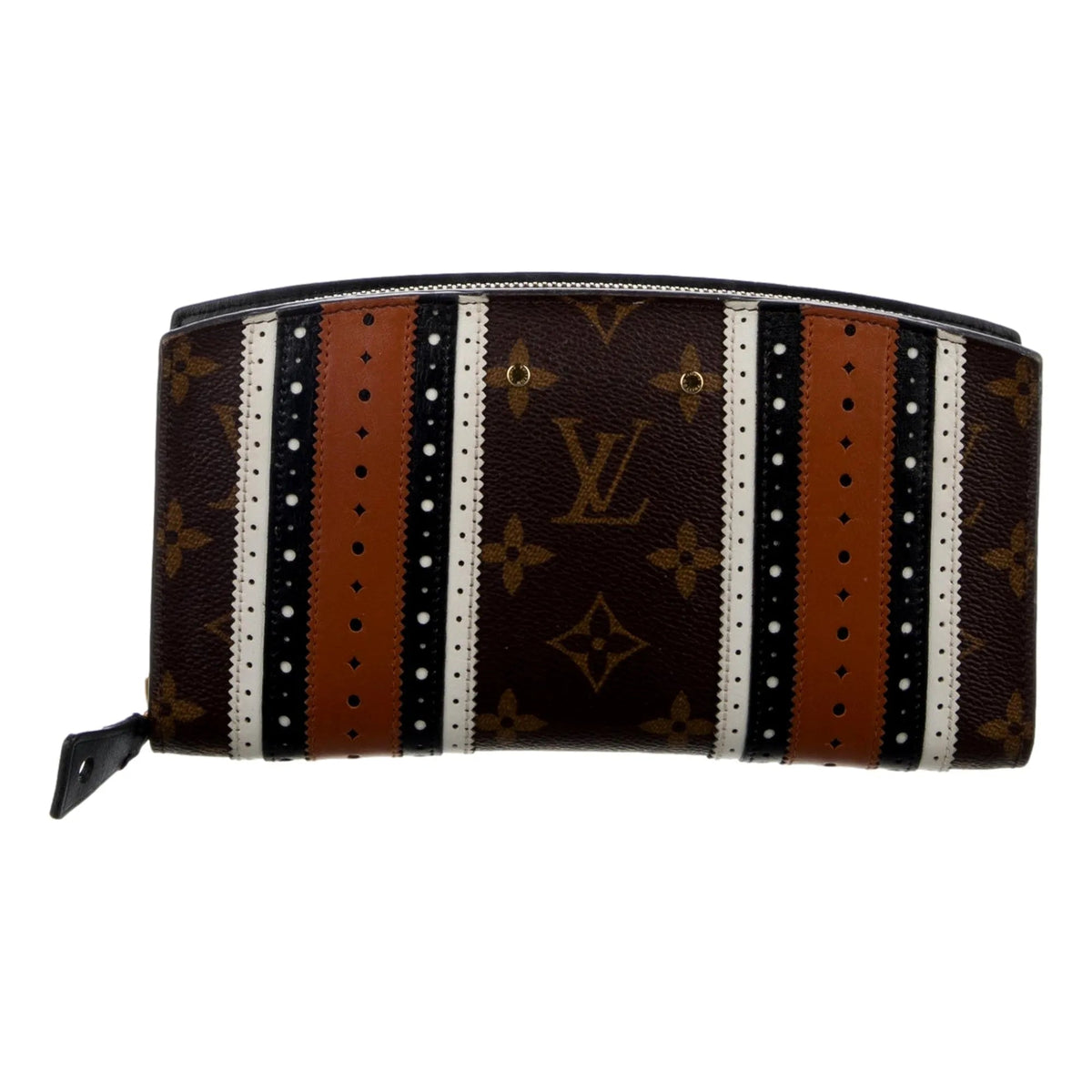 Louis Vuitton Limited Edition Zippy Steamer Wallet Broogue Monogram - Wallets - Clayton's Online Store