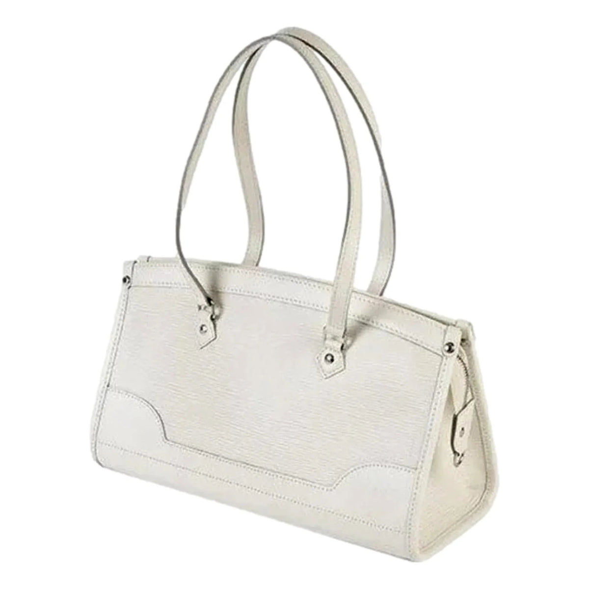 Louis Vuitton Madeleine PM Epi Shoulder Bag White - Handbags - Clayton's Online Store