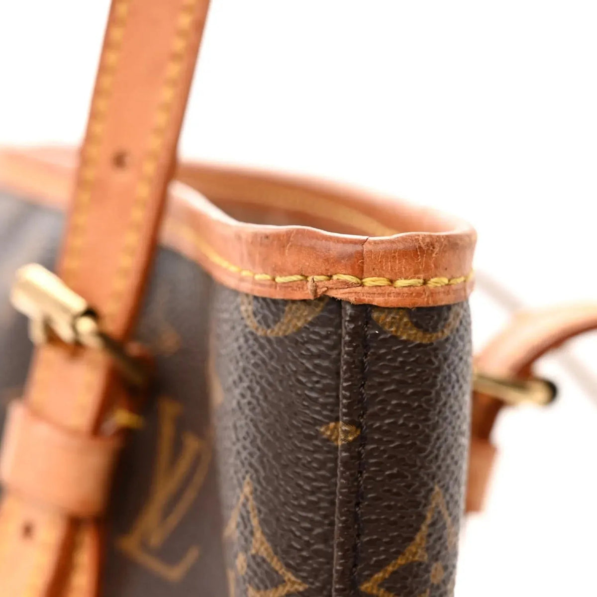 Louis Vuitton Monogram Canvas Petit Bucket Bag 23 - Handbags - Clayton's Online Store