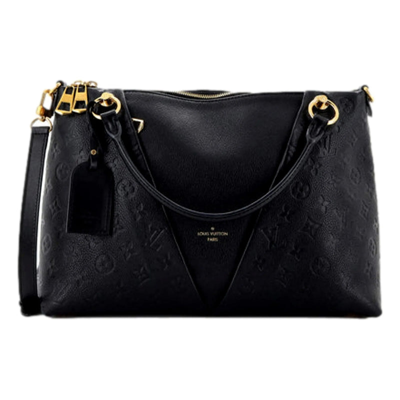 Louis Vuitton V Tote Monogram Empreinte Leather MM - Handbags - Clayton's Online Store