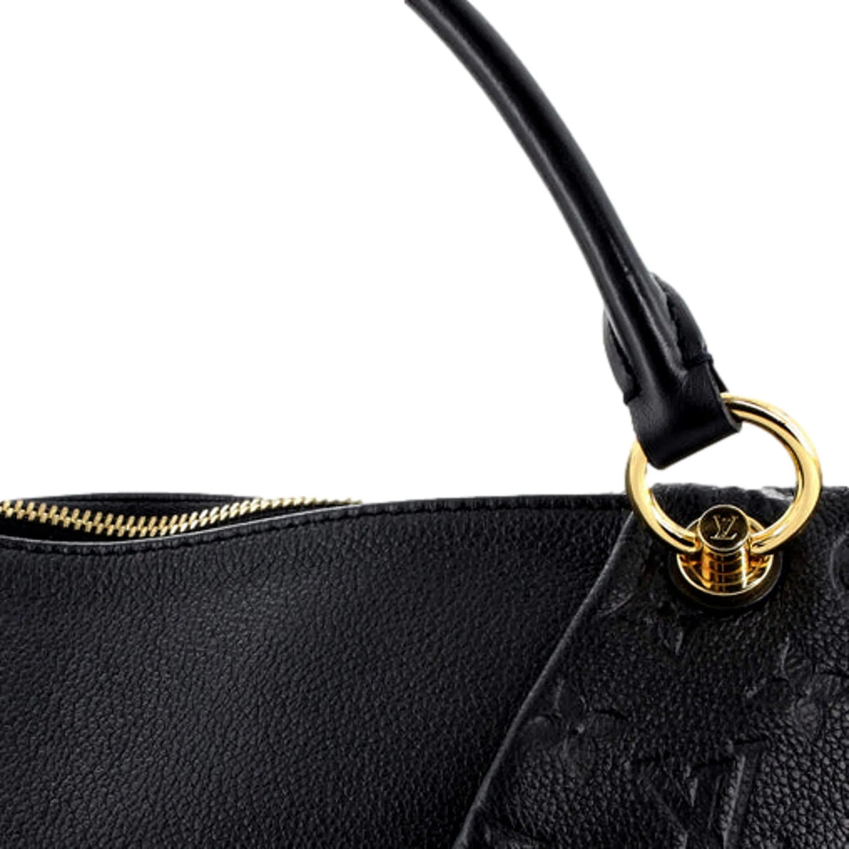 Louis Vuitton V Tote Monogram Empreinte Leather MM - Handbags - Clayton's Online Store