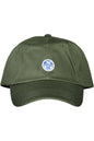 North Sails Green Cotton Cap with Visor and Logo Accent