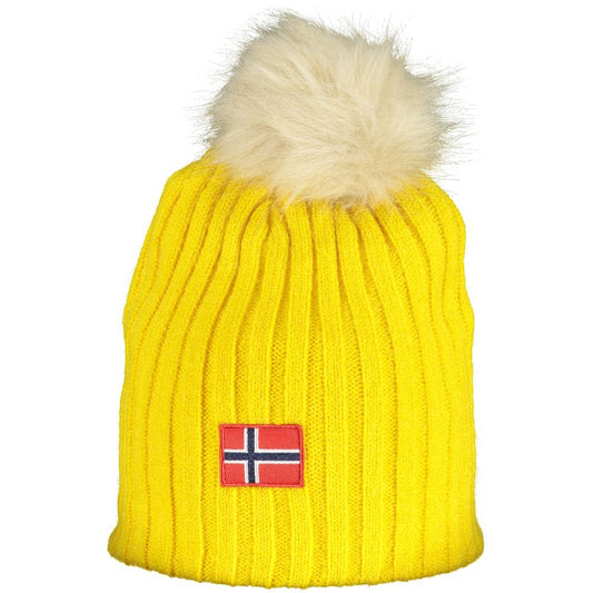 Norway 1963 Yellow Polyester Hat
