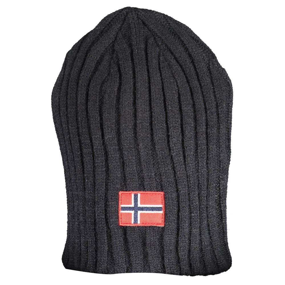 Norway 1963 Black Polyester Hats & Cap