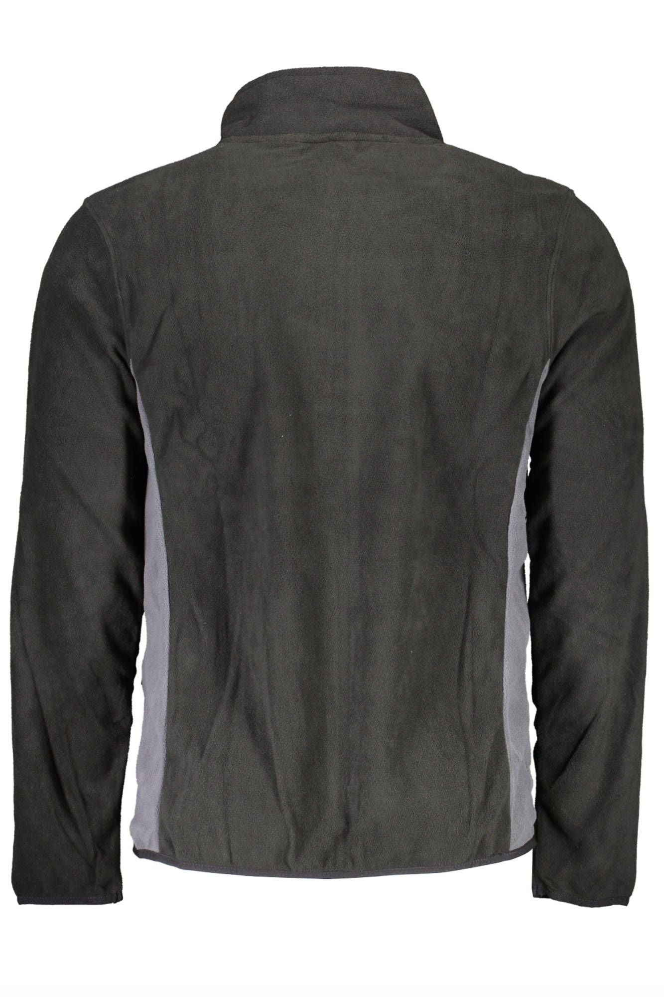 Norway 1963 Sleek Black Long-Sleeved Zip Sweatshirt