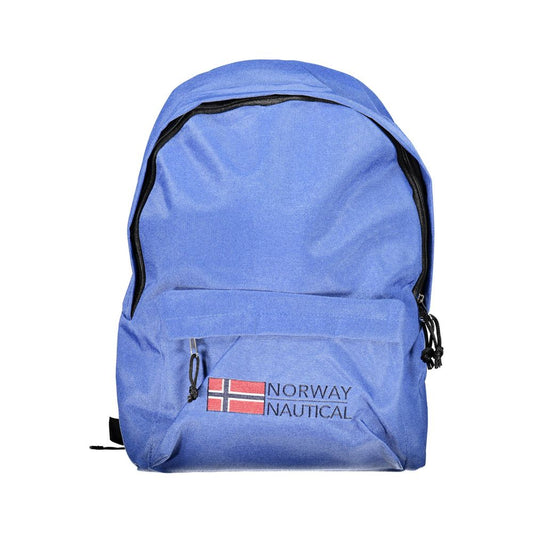 Norway 1963 Blue Polyester Backpack