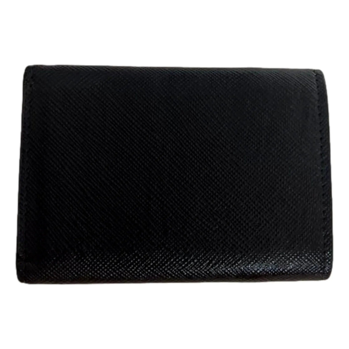 Prada Black and Pink Tri - fold Saffiano Wallet - Wallets - Clayton's Online Store