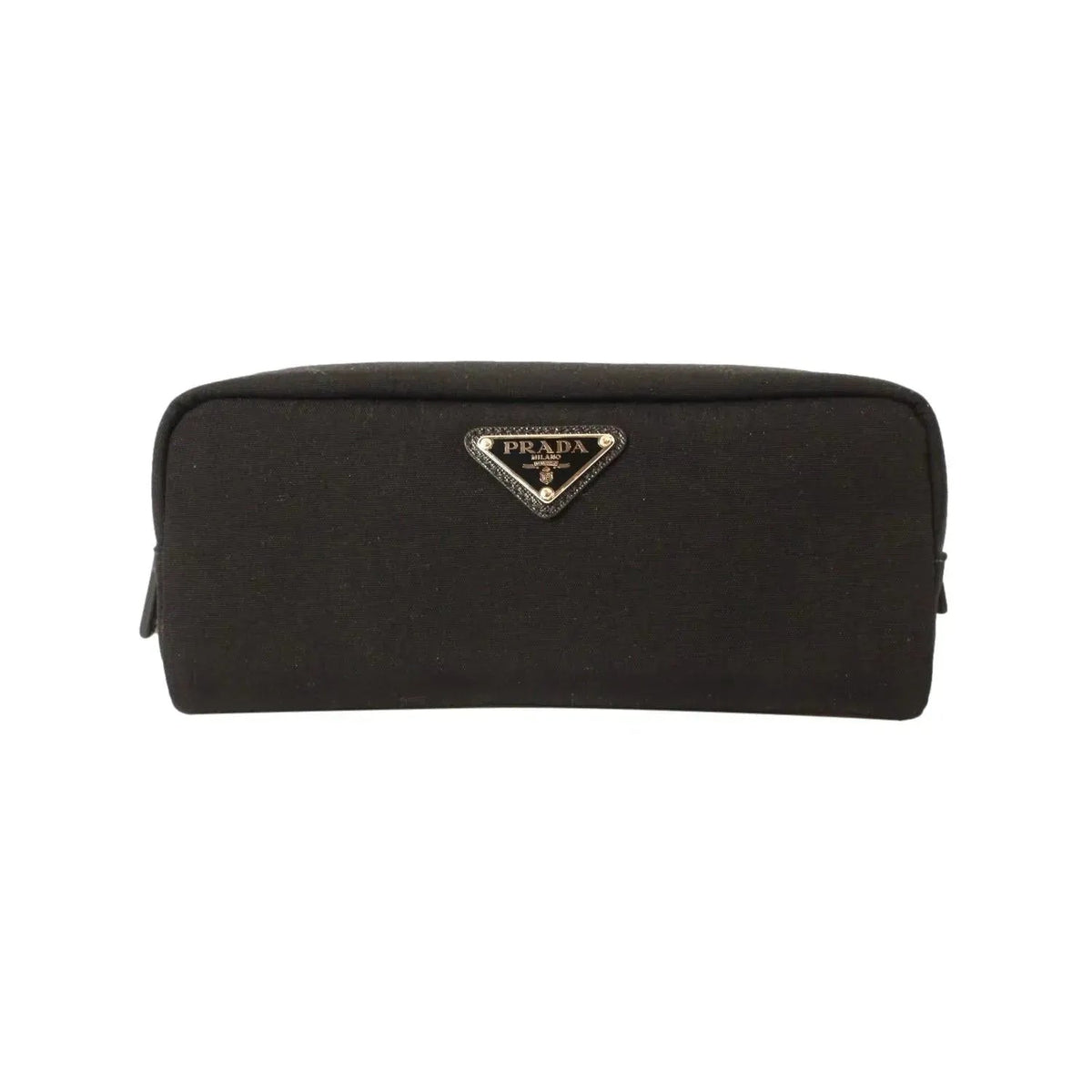 Prada Black Cordura Fabric Cosmetic Clutch - Handbags - Clayton's Online Store