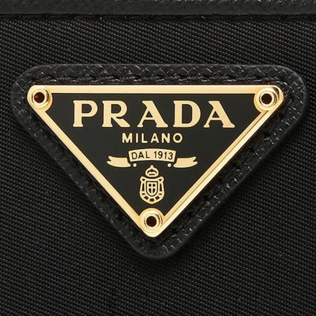 Prada Black Tessuto Nylon Zip Around Wallet - Wallets - Clayton's Online Store