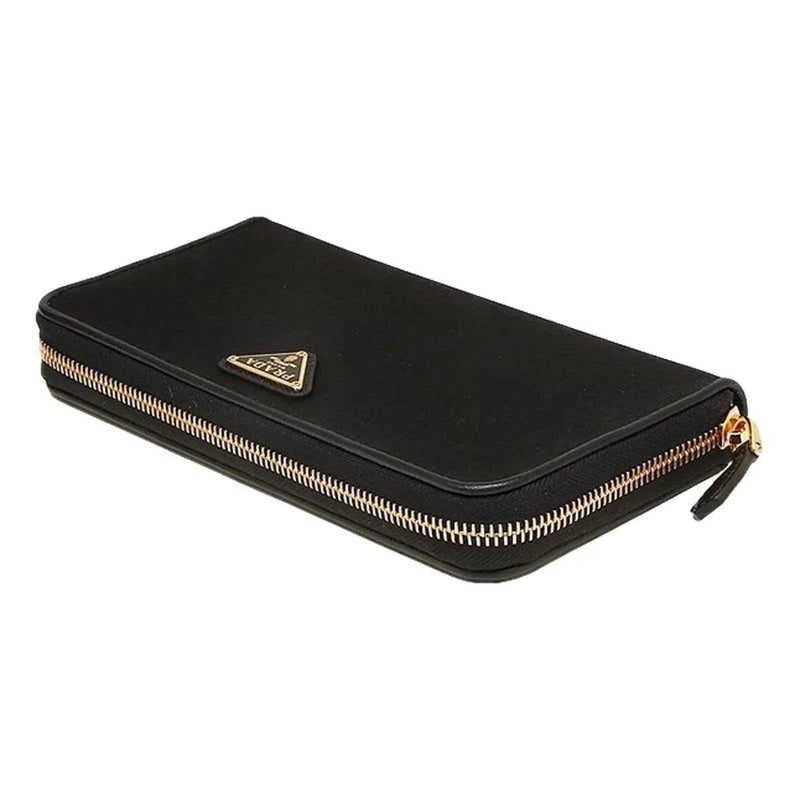 Prada Black Tessuto Nylon Zip Around Wallet - Wallets - Clayton's Online Store