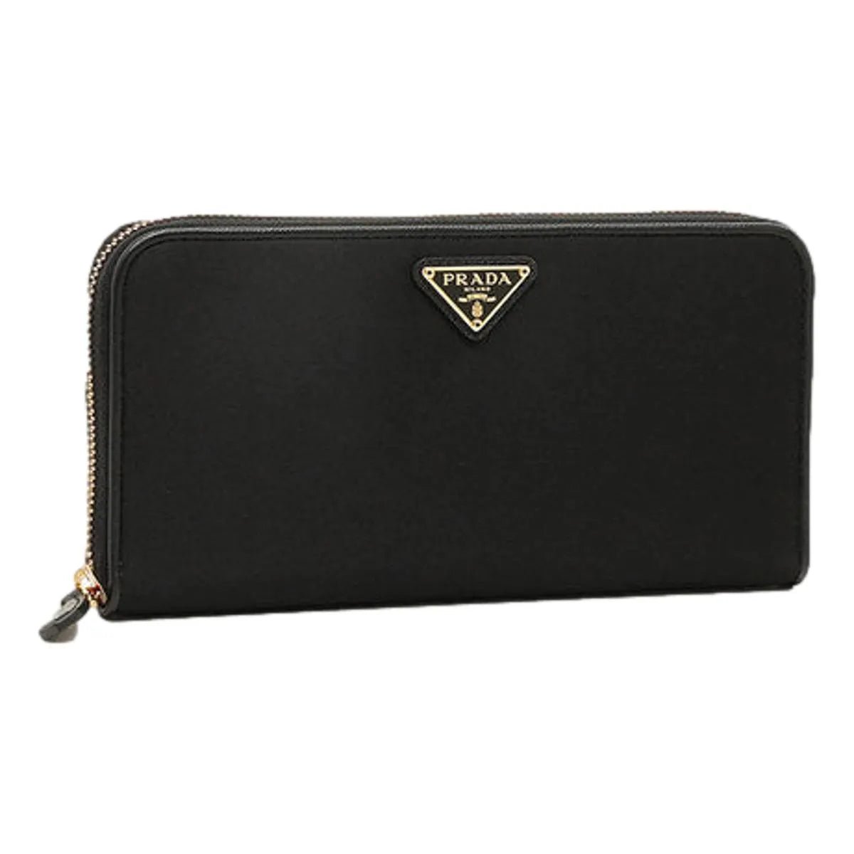 Prada Black Tessuto Nylon Zip Around Wallet - Wallets - Clayton's Online Store