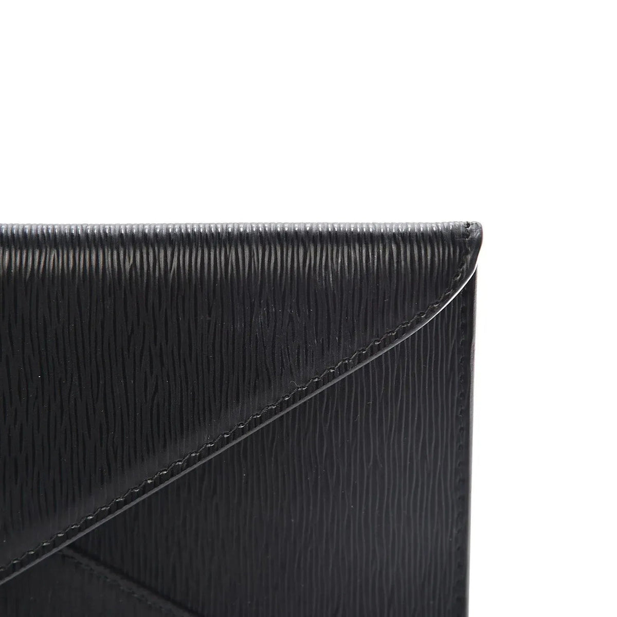 Prada Black Vitello Move Leather Long Envelope Wallet - Wallets - Clayton's Online Store