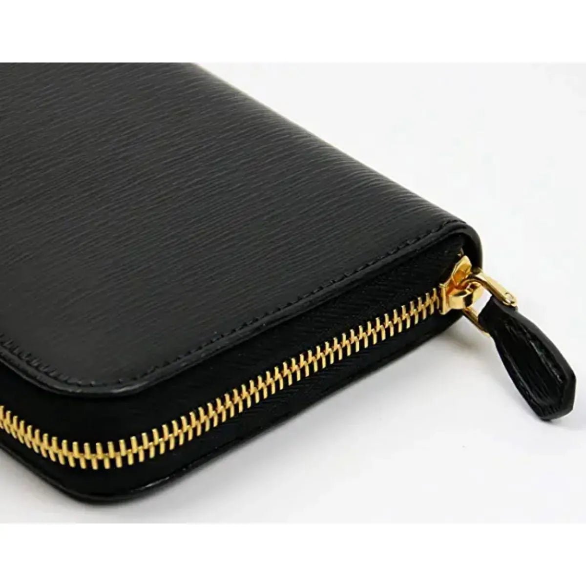 Prada Black Vitello Move Leather Zip Around Wallet - Wallets - Clayton's Online Store