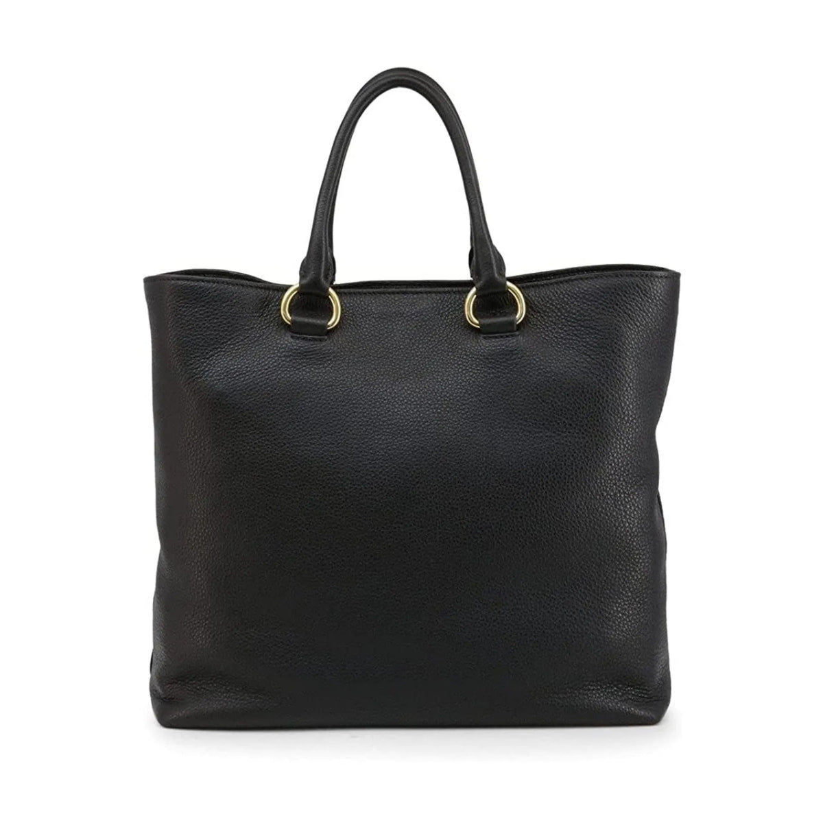 Prada Black Vitello Phenix Leather Shopping Tote Bag - Handbags - Clayton's Online Store